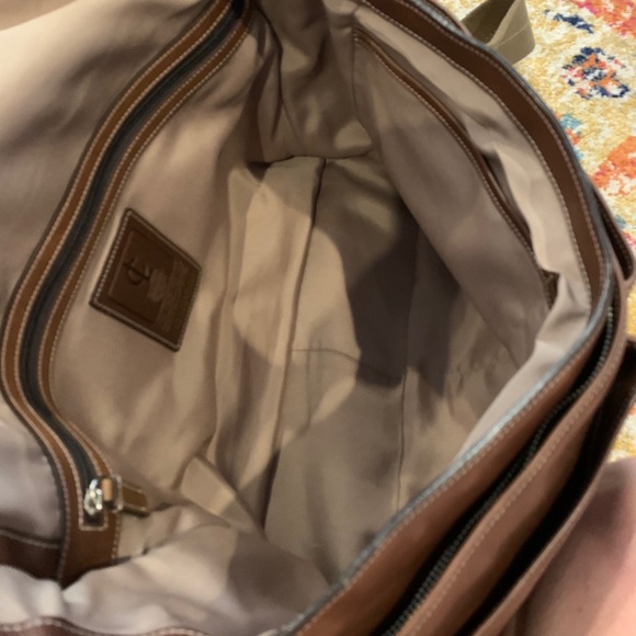 Coach Leather Satchel - Picture 9 of 16